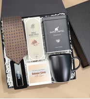 Kişiye Özel Çakmak Kravat Filtre Kahve Kolonya Kupa Babalar Günü Premium Hediye Seti