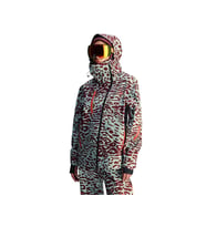 adidas Asmc Tn 2L Jkt Kadın Kayak Ceketi IW3867 Renkli (Çok Renkli)