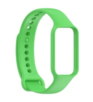 Microsonic Xiaomi Redmi Smart Band 2 Kordon, Silicone Sport Band Yeşil (Yeşil)