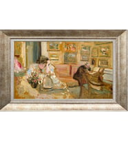 GÜMÜŞ ÇERÇEVELİ TABLO NN310