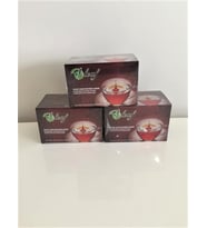 Ganoderma Mantarlı Roybos Karışık Bitki Çayı Süzen Poşet 3'lü Paket