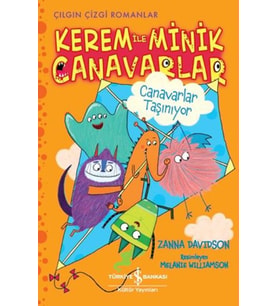 Kerem İle Minik Canavarlar - Canavarlar Taşınıyor