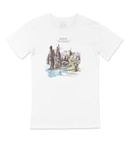 Budva Karadağ Sveti Stefan Tişört