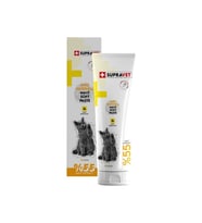 Supravet Anti Hairball Kediler için Tüy Yumağı Engelleyici Malt Macun 100 Gr (STD)