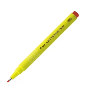 PİLOT LETTERİNG ART KALİGRAFİ KALEMİ 2.0mm KIRMIZI (51009509) (SWN-DRL-20-R)