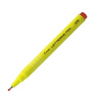 PİLOT LETTERİNG ART KALİGRAFİ KALEMİ 2.0mm KIRMIZI (51009509) (SWN-DRL-20-R)