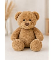 Sevimli Peluş Ayıcık 40 CM – Sevgiliye Hediye, Doğum Günü Hediyesi, Yumuşak Oyuncak Ayı, Romantik Hediye