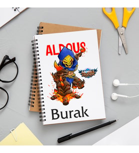 Mobil Legends Aldous Defteri Kişiye Özel