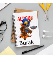 Mobil Legends Aldous Defteri Kişiye Özel