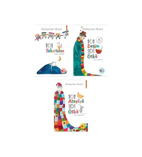 101 Tekerleme + 101 Deyim 101 Öykü + 101 Atasözü 101 Öykü- 3 Kitap Set - Iş Bankası Özel Set