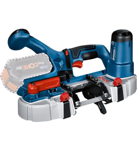 Professional GCB 18V-63 Akülü Şerit Testere (18 Volt, SOLO, Kesme Derinliği: 63,5 mm, Karton kutuda)