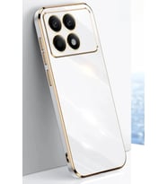 ERTAN Poco X6 Pro Kılıf Volet Silikon - Beyaz