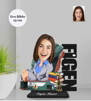 Kişiye Özel İsimli Avukat Ahşap Eco Biblo -1