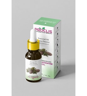 PROCLİS %100 Doğal Çam Terebentin Yağı, Pine Turpentine Oil, 50 ml