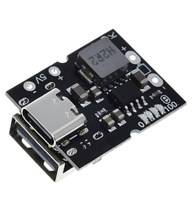 Type-C 5V 2A Güç Modülü Şarj ve Deşarj Entegre Modül 4.2/4.35V Lithium Battery Uyumlu