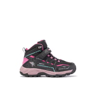 Joma 2331 Jutah Unisex Çocuk Spor Ayakkabı (Siyah-Fusya)