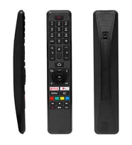 Vestel RC 43161 - 43UA2B - 50UA20 - 55UA6B - 58UA3A - 65UA2B / Toshiba CT-8555 Netflix-Play-Mikrofon Tuşlu Ses Komutsuz Lcd Led Tv Kumanda