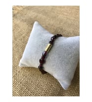 Lal (garnet) Taşı Bileklik