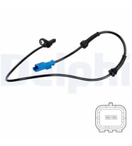 DELPHI SS20744 ABS Sensoru Arka 9805066080 9805066580