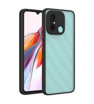 Vendas Xiaomi Redmi 12C Kılıf Zore Hux Kapak (Siyah)