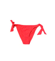 Endeep Kadın Kalın Bağcıklı Nar Çiçeği Bikini Altı