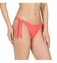 Endeep Kadın Kalın Bağcıklı Nar Çiçeği Bikini Altı