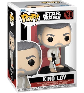 Nita Toys Funko Pop Star Wars: Andor S2 - Kino Loy Figür (Krem)
