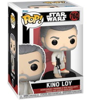 Nita Toys Funko Pop Star Wars: Andor S2 - Kino Loy Figür (Krem)