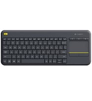 LOGITECH K400+ KABLOSUZ TOUCH KLAVYE SİYAH 920-007149