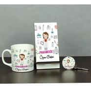 Paramedik Üçlü Set (Kupa + Telefon Standı + Anahtarlık) 001