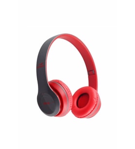 P47 Extra Bass Wireless Radyolu Bluetooth Kulaklık 5.0 (Kırmızı)