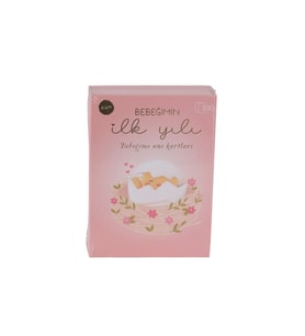 Nessiworld LC0176 DOĞUM KARTLARI KIZ