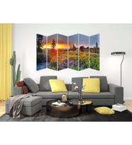 GÜN BATIMI SUNSET MDF TABLO-1437 MODEL-B