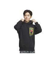 adidas Natgeo Gfx Hdy Erkek Günlük Sweatshirts IS9524 Siyah