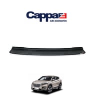 CAPPAFE Hyundai Tucson 2018-2020 Yılları Arası Arka Tampon Eşiği Mat Siyah (ABS)