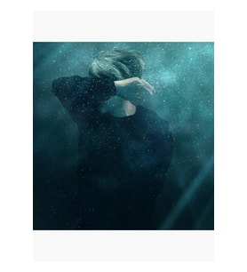 Taehyung Run Mv Tablo Ahşap Poster Dekoratif Kod3557