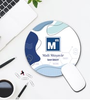 Kişiye Özel Mali Müşavir Tasarımlı Mouse Pad 035