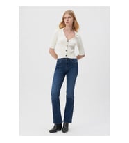 Mavi MOLLY Deep Gold Denim Kadın Kot Pantolon M1013684068