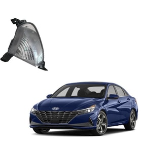 Hyundai Elantra 2021-2023 Sis Farı Sis Lambası Ampulsüz Sol