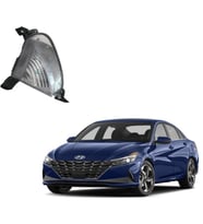 Hyundai Elantra 2021-2023 Sis Farı Sis Lambası Ampulsüz Sol