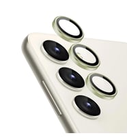 Microsonic Samsung Galaxy S23 Plus Tekli Kamera Lens Koruma Camı Yeşil