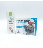 Tüy Bakım Spreyi + 1-10kg Köpek EnseDamlası