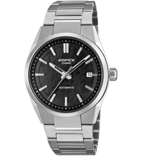 CASIO EDIFICE EFK-110D-1ADR PİLSİZ OTOMATİK SAFİR CAM ÇELİK ERKEK KOL SAATİ
