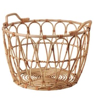Ikea Snidad Rattan Sepet