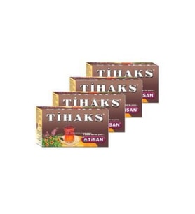 4 Kutu Tisan Tihaks Sallama Tilaks Karışık Bitki Çayı