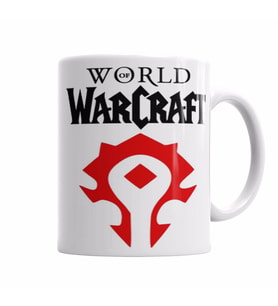 World Of Warcraft Horde WOW  Kupa Bardak Porselen