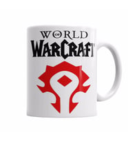 World Of Warcraft Horde WOW  Kupa Bardak Porselen