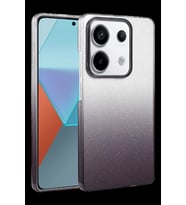 Xiaomi Redmi Note 13 Pro 4G Uyumlu Glossy Kapak - Siyah