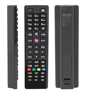 Hey Vestel-Seg-Regal Rc4849 Rm-L260 Mini Mor Tuşlu Lcd Led Tv Kumanda