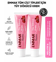 Emmak Rusma - Tüy Dökücü Krem 50 gr 2 Adet